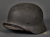 WWII German Wehrmacht Model 1940 Combat Helmet