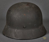 WWII German Wehrmacht Model 1940 Combat Helmet