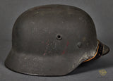 WWII German Wehrmacht Model 1940 Combat Helmet