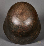WWII German Army Model 1940 Single Decal Combat Helmet