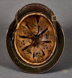 WWII German Army Model 1940 Single Decal Combat Helmet