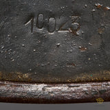 WWII German Army Model 1940 Single Decal Combat Helmet