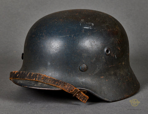 WWII German Model 1940 Wehrmacht Combat Helmet