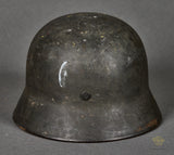 WWII German Army Model 1935 Single Decal Reissue Helmet