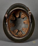 WWII German Army Model 1935 Single Decal Reissue Helmet