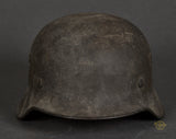WWII German Wehrmacht Combat Helmet