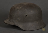 WWII German Wehrmacht Combat Helmet