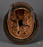 WWII German Model 1940 Wehrmacht Camouflage Helmet