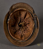 WWII German Army Three Color Camouflage Helmet