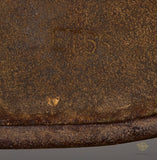 WWII German Army Three Color Camouflage Helmet