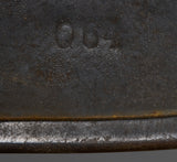 WWII German Luftwaffe Model 1940 Single Decal Helmet