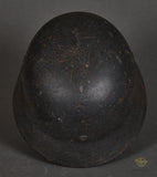 WWII German Luftwaffe Model 1940 Single Decal Combat Helmet