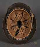 WWII German Luftwaffe Model 1940 Single Decal Combat Helmet