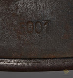 WWII German Luftwaffe Model 1940 Single Decal Combat Helmet