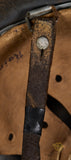 WWII German Luftwaffe Model 1940 Single Decal Combat Helmet