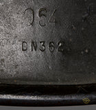 WWII German Model 1940 Police Double Decal Combat Helmet