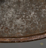 WWII German Army DAK Camouflage Helmet