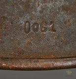 WWII German Army DAK Camouflage Helmet