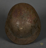 WWII German Waffen SS Model 1940 Double Decal Helmet by Quist