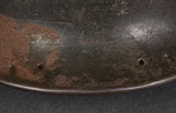 WWII German Kriegsmarine Model 1940 Single Decal Helmet