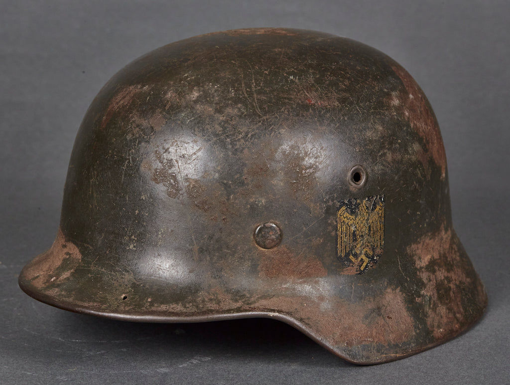 Real ww2 german sales helmet