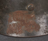 WWII German Kriegsmarine Model 1940 Single Decal Helmet