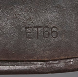 WWII German Kriegsmarine Model 1940 Single Decal Helmet