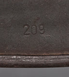 WWII German Kriegsmarine Model 1940 Single Decal Helmet