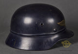 Third Reich Model 1940 Combat Luftschutz Helmet