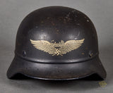 Third Reich Model 1940 Combat Luftschutz Helmet