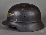 Third Reich Model 1940 Combat Luftschutz Helmet