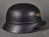 Third Reich Model 1940 Combat Luftschutz Helmet