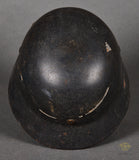 WWII German Luftwaffe Model 1940 Single Decal Helmet