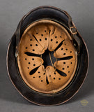 WWII German Luftwaffe Model 1940 Single Decal Helmet
