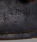 WWII German Luftwaffe Model 1940 Single Decal Helmet