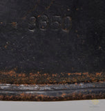 WWII German Luftwaffe Model 1940 Single Decal Helmet