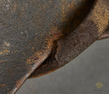 WWII German Luftwaffe Model 1940 Single Decal Helmet