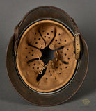 WWII German Luftwaffe Model 1940 Single Decal Helmet
