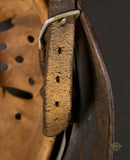WWII German Luftwaffe Model 1940 Single Decal Helmet