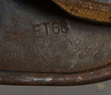 WWII German Luftwaffe Model 1940 Single Decal Helmet