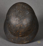 WWII German Luftwaffe Model 1940 Single Decal Helmet