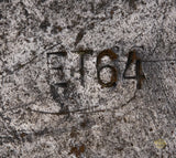 WWII German Luftwaffe Model 1940 Single Decal Helmet