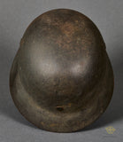 Third Reich Model 1940 Police Double Decal Combat Helmet