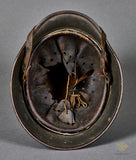 Third Reich Model 1940 Police Double Decal Combat Helmet
