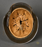 WWII German Army Model 1942 Camouflage Combat Helmet