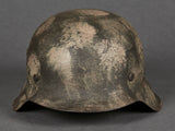 WWII German Army Model 1942 Camouflage Combat Helmet
