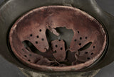 WWII German Army Model 1942 Camouflage Combat Helmet