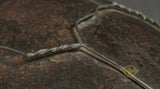 WWII German Army Model 1942 Single Decal Helmet with Full Basket Chicken Wire