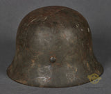 WWII German Wehrmacht Combat Helmet