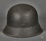 WWII German Army Model 1942 Single Decal, Originally No Decal, Combat Helmet